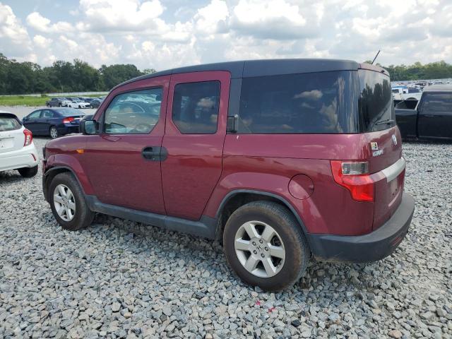 5J6YH1H70AL006605 - 2010 HONDA ELEMENT EX BURGUNDY photo 2
