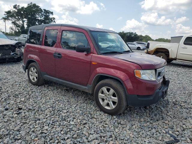 5J6YH1H70AL006605 - 2010 HONDA ELEMENT EX BURGUNDY photo 4