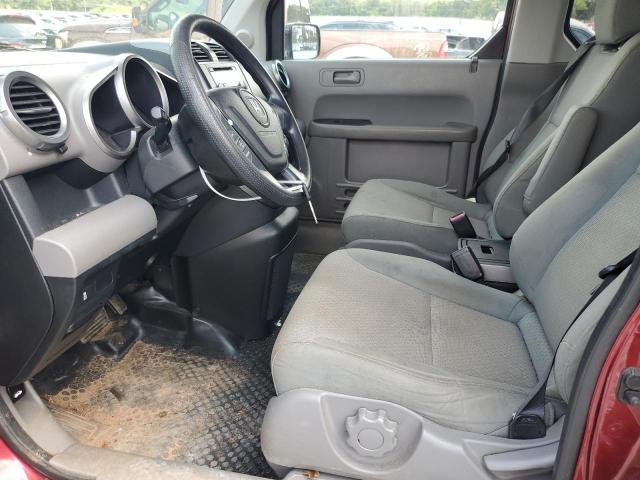 5J6YH1H70AL006605 - 2010 HONDA ELEMENT EX BURGUNDY photo 7