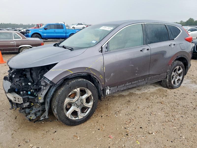 2017 HONDA CR-V EXL, 