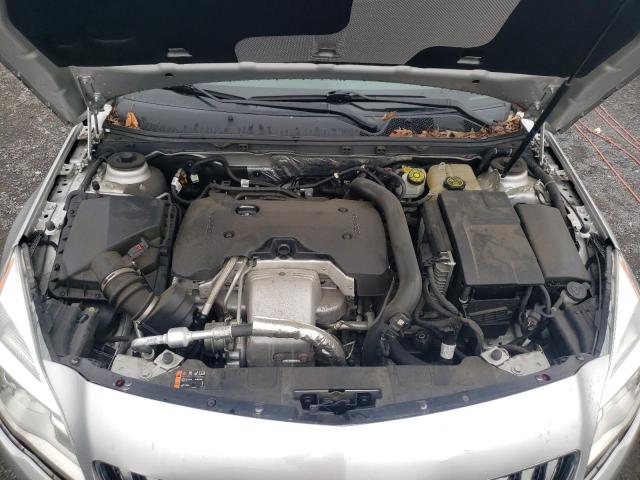 2G4GK5EX9E9321233 - 2014 BUICK REGAL 银色 照片 11