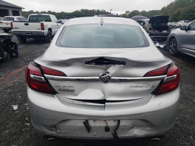 2G4GK5EX9E9321233 - 2014 BUICK REGAL 银色 照片 6