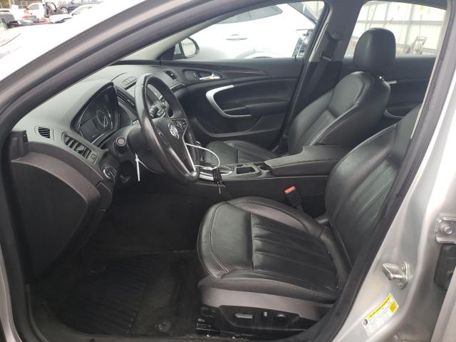 2G4GK5EX9E9321233 - 2014 BUICK REGAL 银色 照片 7