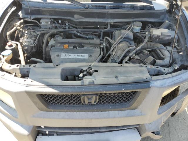 5J6YH28634L014554 - 2004 HONDA ELEMENT EX შავი ფოტო 11