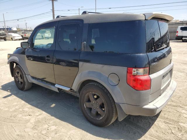 5J6YH28634L014554 - 2004 HONDA ELEMENT EX შავი ფოტო 2