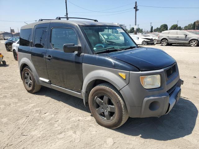 5J6YH28634L014554 - 2004 HONDA ELEMENT EX შავი ფოტო 4