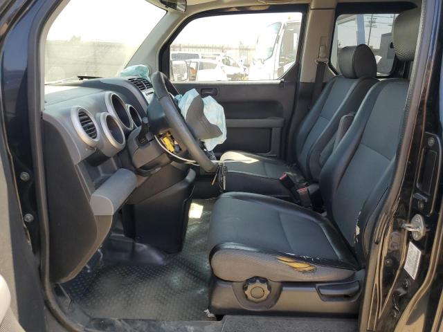 5J6YH28634L014554 - 2004 HONDA ELEMENT EX შავი ფოტო 7