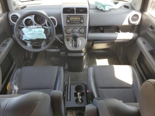 5J6YH28634L014554 - 2004 HONDA ELEMENT EX შავი ფოტო 8
