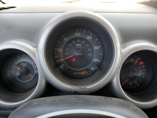 5J6YH28634L014554 - 2004 HONDA ELEMENT EX შავი ფოტო 9