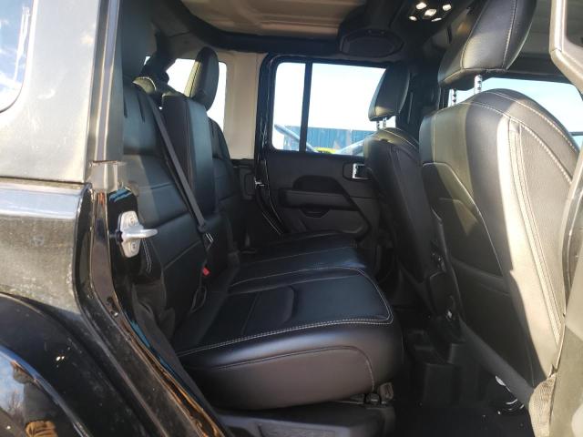 1C4JJXP68MW698929 - 2021 JEEP WRANGLER U SAHARA 4XE BLACK photo 10