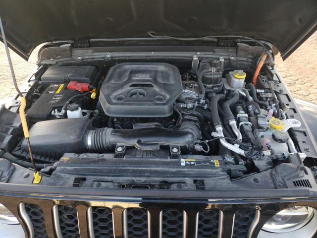 1C4JJXP68MW698929 - 2021 JEEP WRANGLER U SAHARA 4XE BLACK photo 11