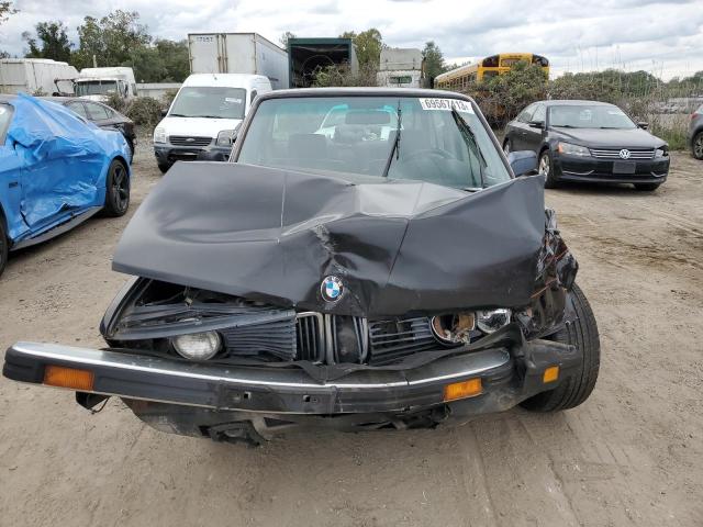 WBADC8402G1720418 - 1986 BMW 535 I AUTOMATIC BLACK photo 5