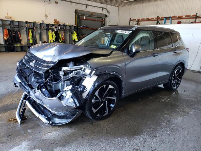 JA4J4VA81NZ073899 - 2022 MITSUBISHI OUTLANDER SEL GRAY photo 1