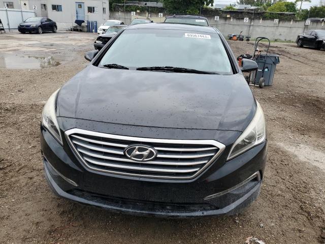 5NPE24AF1FH227610 - 2015 HYUNDAI SONATA SE BLACK photo 5