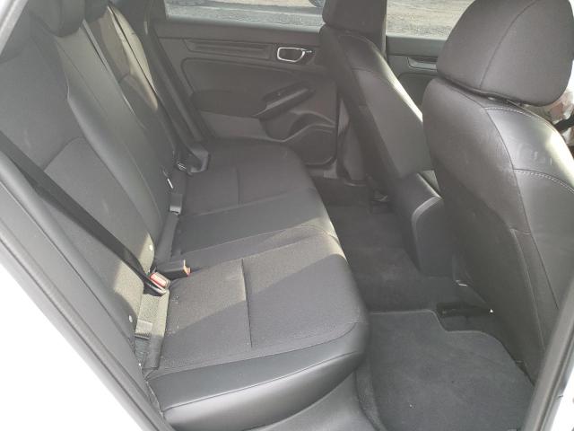 19XFL2G81PE008263 - 2023 HONDA CIVIC SPORT WHITE photo 10