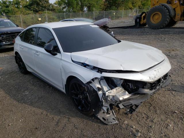 19XFL2G81PE008263 - 2023 HONDA CIVIC SPORT WHITE photo 4