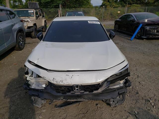 19XFL2G81PE008263 - 2023 HONDA CIVIC SPORT WHITE photo 5