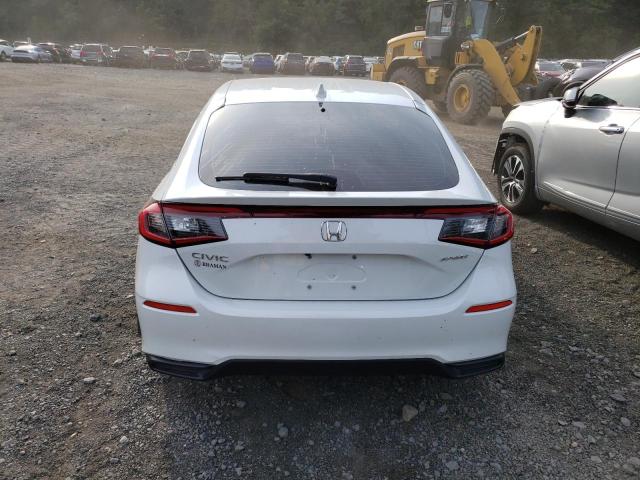 19XFL2G81PE008263 - 2023 HONDA CIVIC SPORT WHITE photo 6