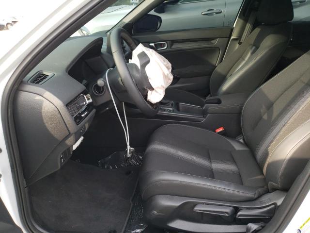 19XFL2G81PE008263 - 2023 HONDA CIVIC SPORT WHITE photo 7