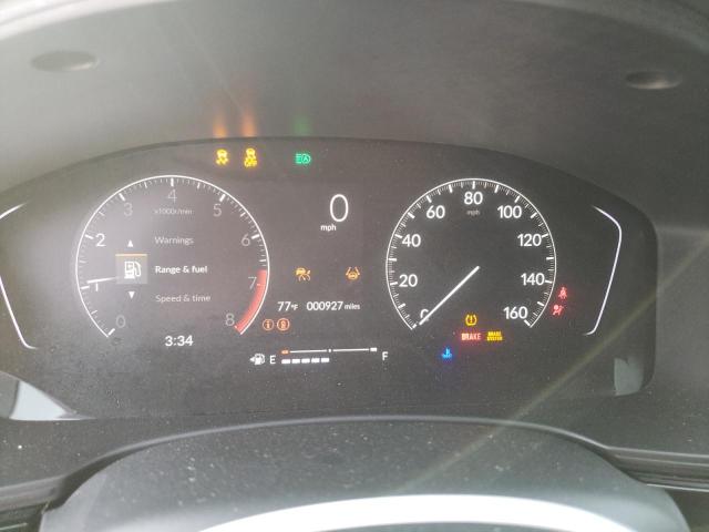 19XFL2G81PE008263 - 2023 HONDA CIVIC SPORT WHITE photo 9