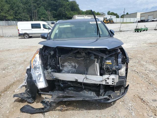 5TDKKRFH2GS503055 - 2016 TOYOTA HIGHLANDER XLE BLUE photo 5