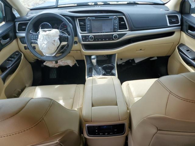 5TDKKRFH2GS503055 - 2016 TOYOTA HIGHLANDER XLE BLUE photo 8