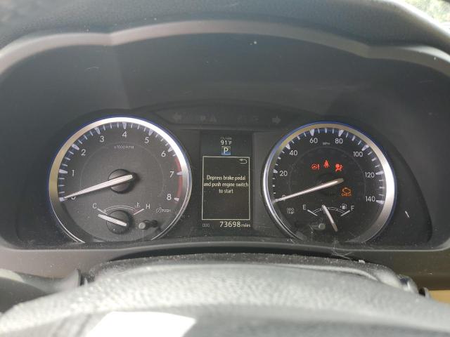 5TDKKRFH2GS503055 - 2016 TOYOTA HIGHLANDER XLE BLUE photo 9