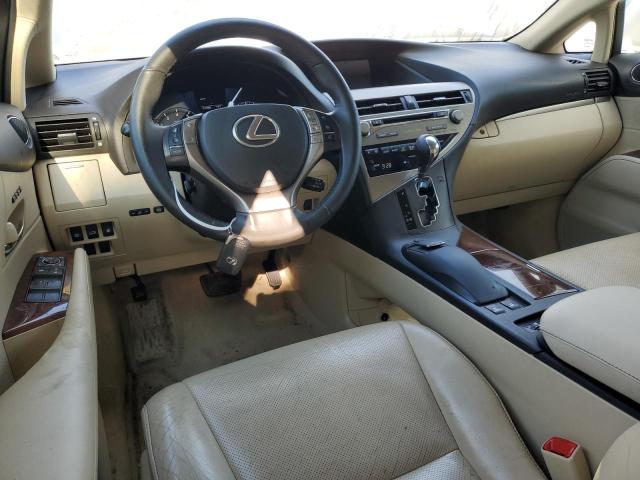 2T2BK1BA7DC162102 - 2013 LEXUS RX 350 BASE 白色 照片 8