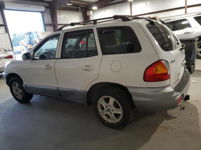 KM8SC13D74U847192 - 2004 HYUNDAI SANTA FE GLS WHITE photo 2