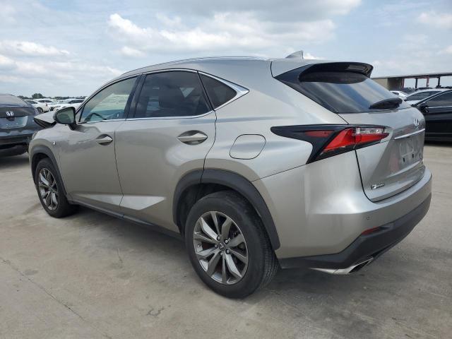 JTJYARBZ8F2009796 - 2015 LEXUS NX 200T SILVER photo 2