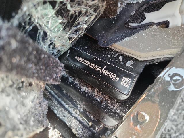 WBS33HJ0XSFU46568 - 2025 BMW M3 COMPETITION GRAY photo 12