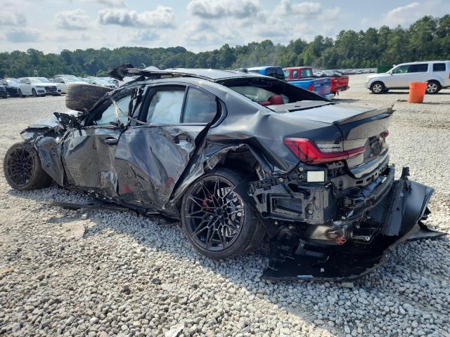 WBS33HJ0XSFU46568 - 2025 BMW M3 COMPETITION GRAY photo 2