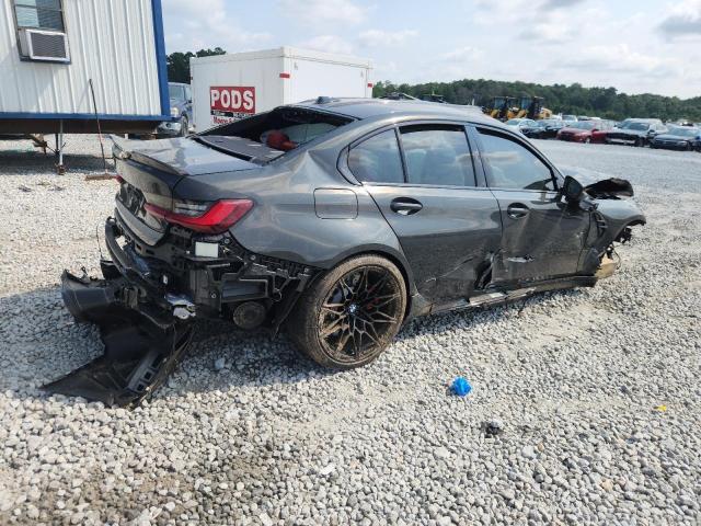 WBS33HJ0XSFU46568 - 2025 BMW M3 COMPETITION GRAY photo 3