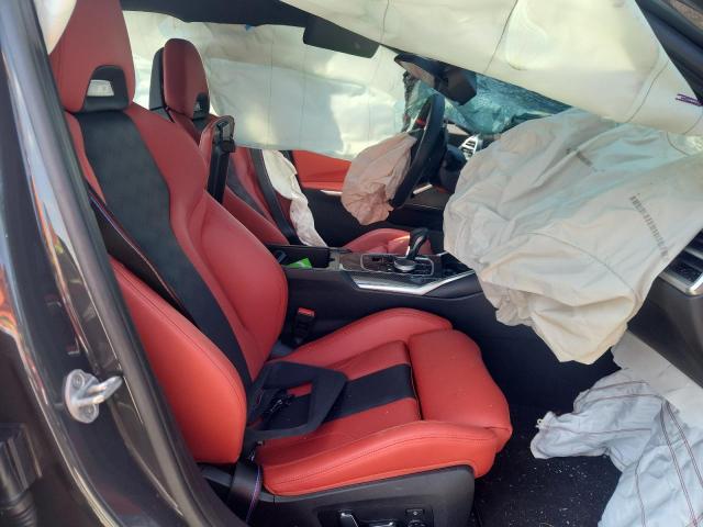 WBS33HJ0XSFU46568 - 2025 BMW M3 COMPETITION GRAY photo 7