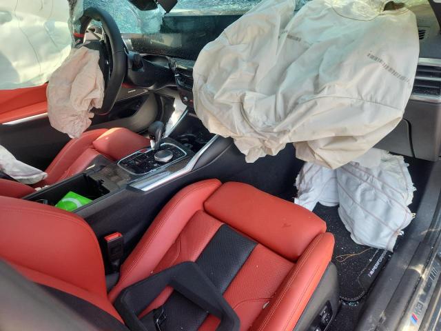 WBS33HJ0XSFU46568 - 2025 BMW M3 COMPETITION GRAY photo 8