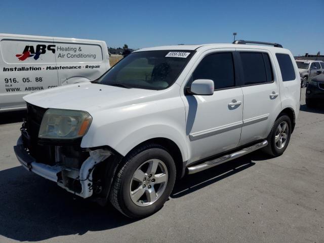 2011 HONDA PILOT EXL, 