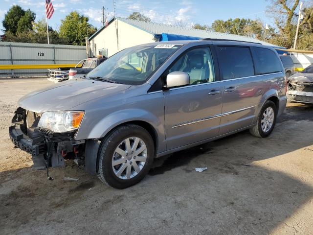 2C4RC1BG7GR299811 - 2016 CHRYSLER TOWN & COU TOURING 银色 照片 1