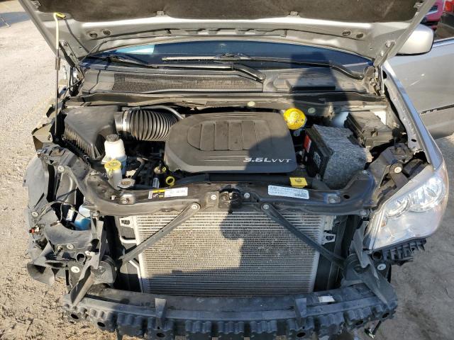 2C4RC1BG7GR299811 - 2016 CHRYSLER TOWN & COU TOURING 银色 照片 12