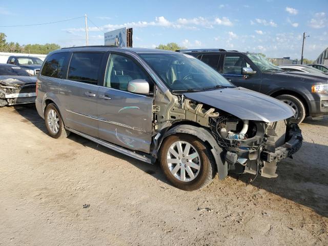 2C4RC1BG7GR299811 - 2016 CHRYSLER TOWN & COU TOURING 银色 照片 4