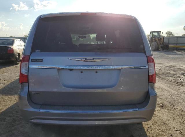 2C4RC1BG7GR299811 - 2016 CHRYSLER TOWN & COU TOURING 银色 照片 6