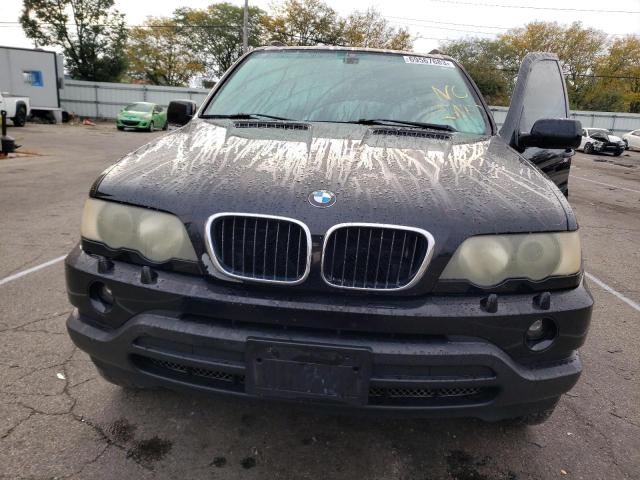 5UXFB33552LH38439 - 2002 BMW X5 4.4I BLACK photo 5