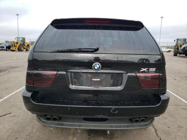 5UXFB33552LH38439 - 2002 BMW X5 4.4I BLACK photo 6