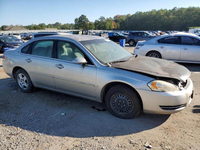 2G1WB58K269147273 - 2006 CHEVROLET IMPALA LS SILVER photo 4