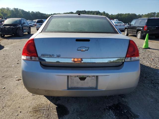 2G1WB58K269147273 - 2006 CHEVROLET IMPALA LS SILVER photo 6