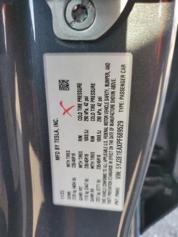 5YJ3E1EAXPF689529 - 2023 TESLA MODEL 3 Plata foto 13