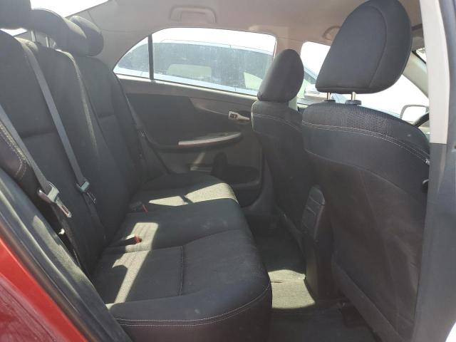 5YFBU4EE5CP070953 - 2012 TOYOTA COROLLA BASE أحمر صورة 10