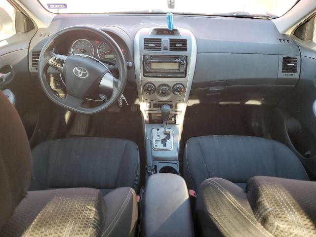 5YFBU4EE5CP070953 - 2012 TOYOTA COROLLA BASE أحمر صورة 8