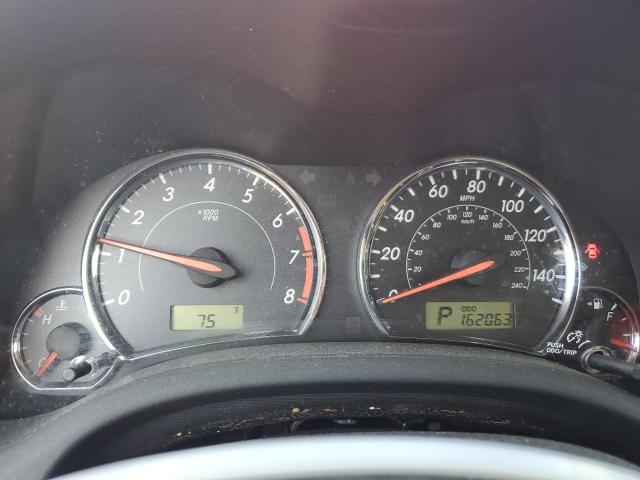 5YFBU4EE5CP070953 - 2012 TOYOTA COROLLA BASE أحمر صورة 9