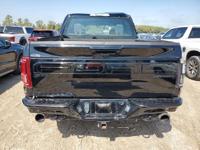 1FTFW1RG3JFD27974 - 2018 FORD F150 RAPTOR BLACK photo 6