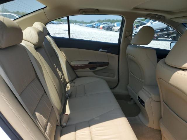 1HGCP3F83CA024008 - 2012 HONDA ACCORD EXL WHITE photo 10